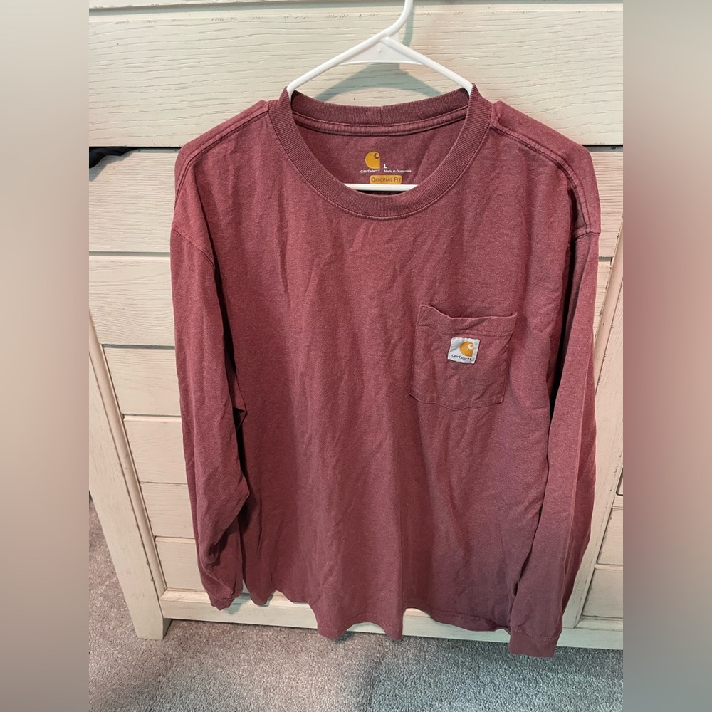 Carhartt long sleeve t-shirt
